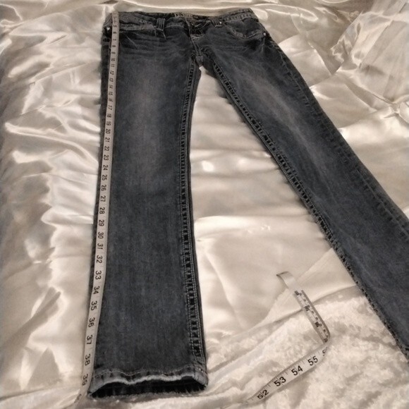 Rerock For Express Skinny Jean Size 4 - Picture 13 of 16
